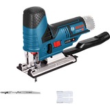 Bosch GST 10,8 V-LI power jigsaws 1,5 kg, Sierra de calar azul, sin batería, sin cargador