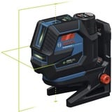 Bosch Láser combinado a batería GCL 12V-50-22 CG Professional, Láser de líneas cruzadas azul/Negro