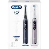 Braun Oral-B iO Series 9, Cepillo de dientes eléctrico negro/rosado