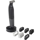 Braun Series XT5 XT5300 Recortadora de barba y afeitadora corporal, Cortapelo para barba negro/Plateado