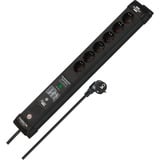 Brennenstuhl Regleta Connect Premium-Line WiFi 6 tomas negro