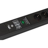 Brennenstuhl Regleta Connect Premium-Line WiFi 6 tomas negro