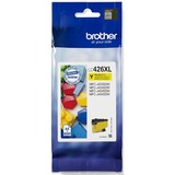 Brother LC426XLY cartucho de tinta 1 pieza(s) Original Amarillo Amarillo, 1 pieza(s), 5000 páginas, Pack individual