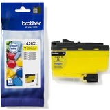Brother LC426XLY cartucho de tinta 1 pieza(s) Original Amarillo Amarillo, 1 pieza(s), 5000 páginas, Pack individual