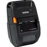 Brother RJ3230BL impresora de etiquetas Térmica directa 203 x 203 DPI 127 mm/s Inalámbrico Wifi Bluetooth, Impresora de tickets negro, Térmica directa, 203 x 203 DPI, 127 mm/s, Inalámbrico, Negro