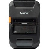 Brother RJ3230BL impresora de etiquetas Térmica directa 203 x 203 DPI 127 mm/s Inalámbrico Wifi Bluetooth, Impresora de tickets negro, Térmica directa, 203 x 203 DPI, 127 mm/s, Inalámbrico, Negro