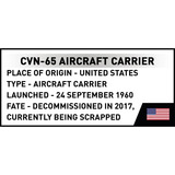 COBI CVN-65 Aircraft Carrier, Juegos de construcción 