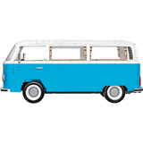 COBI Volkswagen T2b Bus, Juegos de construcción celeste/blanco