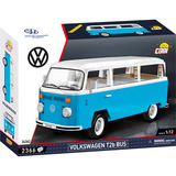 COBI Volkswagen T2b Bus, Juegos de construcción celeste/blanco