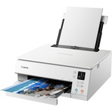 Canon PIXMA TS6351a Inyección de tinta A4 4800 x 1200 DPI Wifi, Impresora multifuncional blanco, Inyección de tinta, Impresión a color, 4800 x 1200 DPI, A4, Impresión directa, Blanco