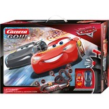 Carrera Let`s Race Cars pista para vehículos de juguete De plástico, Pistas de carreras Niño, 6 año(s), Vehículo incluido, De plástico, Negro, Rojo, Amarillo