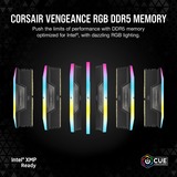 Corsair CMH32GX5M2E6000C36, Memoria RAM negro