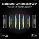 Corsair CMH32GX5M2E6000C36, Memoria RAM negro