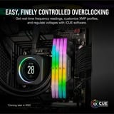 Corsair CMH32GX5M2E6000C36, Memoria RAM negro