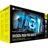 Corsair Hydro X Series iCUE XH305i RGB PRO, Refrigeración por agua blanco