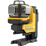DEWALT Láser multilinial a batería 3x360° DCLE34035B, 18 Voltios, con control remoto, Láser de líneas cruzadas negro/Amarillo