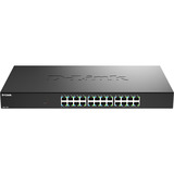 D-Link Switch no gestionado Multi-Gigabit 2.5G de 24 puertos, Interruptor/Conmutador gris