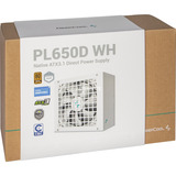 DeepCool PL650D White, Fuente de alimentación de PC blanco