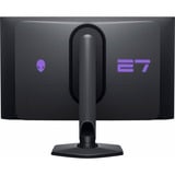 Dell AW2725DF pantalla para PC 67,8 cm (26.7") 2560 x 1440 Pixeles Quad HD QD-OLED Negro, Monitor de gaming negro, 67,8 cm (26.7"), 2560 x 1440 Pixeles, Quad HD, QD-OLED, 0,03 ms, Negro