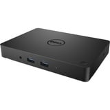 Dell WD15 USB-C Dock Reacondicionado, Estación de acoplamiento negro