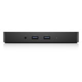 Dell WD15 USB-C Dock Reacondicionado, Estación de acoplamiento negro