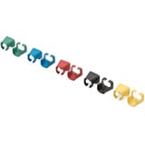 Digitus A-CC-M, Grapas de cable multicolor