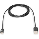 Digitus Cable de conexión USB 3.2 Gen 1 USB-A > USB-C negro