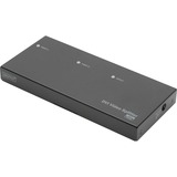 Digitus Video / Audio Splitter, DVI Splitter negro