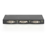Digitus Video / Audio Splitter, DVI Splitter  negro
