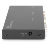 Digitus Video / Audio Splitter, DVI Splitter  negro