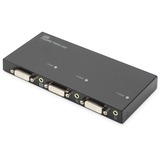 Digitus Video / Audio Splitter, DVI Splitter  negro