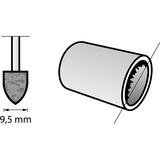 Dremel 26150952JA, Punta de pulido 