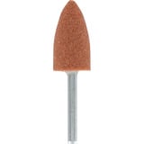 Dremel Punta de lijado de corindón 9,5 mm, Punta de pulido 