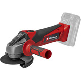 EINHELL Amoladora angular inalámbrica Power X-Change TC-AG 18/115 Li-Solo, 18 Voltios rojo/Negro