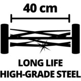 EINHELL GC-HM 400, Cortacéspedes helicolidales rojo/Negro
