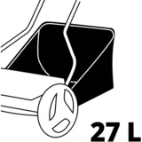 EINHELL GC-HM 400, Cortacéspedes helicolidales rojo/Negro