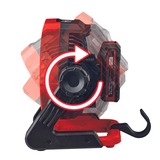 EINHELL GE-CF 18/2200 Li, 3408035, Ventilador rojo/Negro