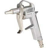 EINHELL Llave de impacto neumática TC-PW 340 con accesorios, juego de 10 piezas, Tornillo de percusión negro/Rojo