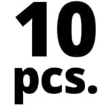 EINHELL Llave de impacto neumática TC-PW 340 con accesorios, juego de 10 piezas, Tornillo de percusión negro/Rojo