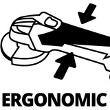 EINHELL TC-AG 18/115 Li-Solo, Amoladora angular rojo/Negro