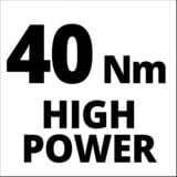 EINHELL TE-CD 18/40 Li-i +64, Martillo atornillador rojo/Negro
