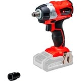 EINHELL TE-CW 18Li atornillador de impacto a batería, Tornillo de percusión rojo/Negro, No incluye batería ni cargador, 2900RPM 18V Negro, Rojo , 1,1 kg