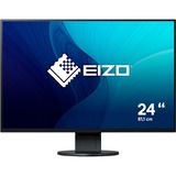 EIZO FlexScan EV2456-BK LED display 61,2 cm (24.1") 1920 x 1200 Pixeles WUXGA Negro, Monitor LED negro, 61,2 cm (24.1"), 1920 x 1200 Pixeles, WUXGA, LCD, 5 ms, Negro