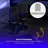 ENDORFY Solum Voice S, Micrófono negro