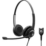 EPOS | Sennheiser IMPACT SC 268, Auriculares con micrófono negro