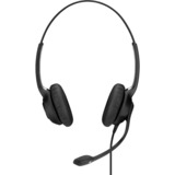 EPOS | Sennheiser IMPACT SC 268, Auriculares con micrófono negro