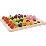 Eichhorn Cuentas de clasificación Montessori, Juego de destreza 
