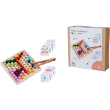 Eichhorn Cuentas de clasificación Montessori, Juego de destreza 