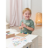 Eichhorn Cuentas de clasificación Montessori, Juego de destreza 