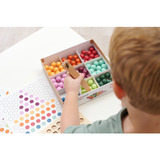 Eichhorn Cuentas de clasificación Montessori, Juego de destreza 
